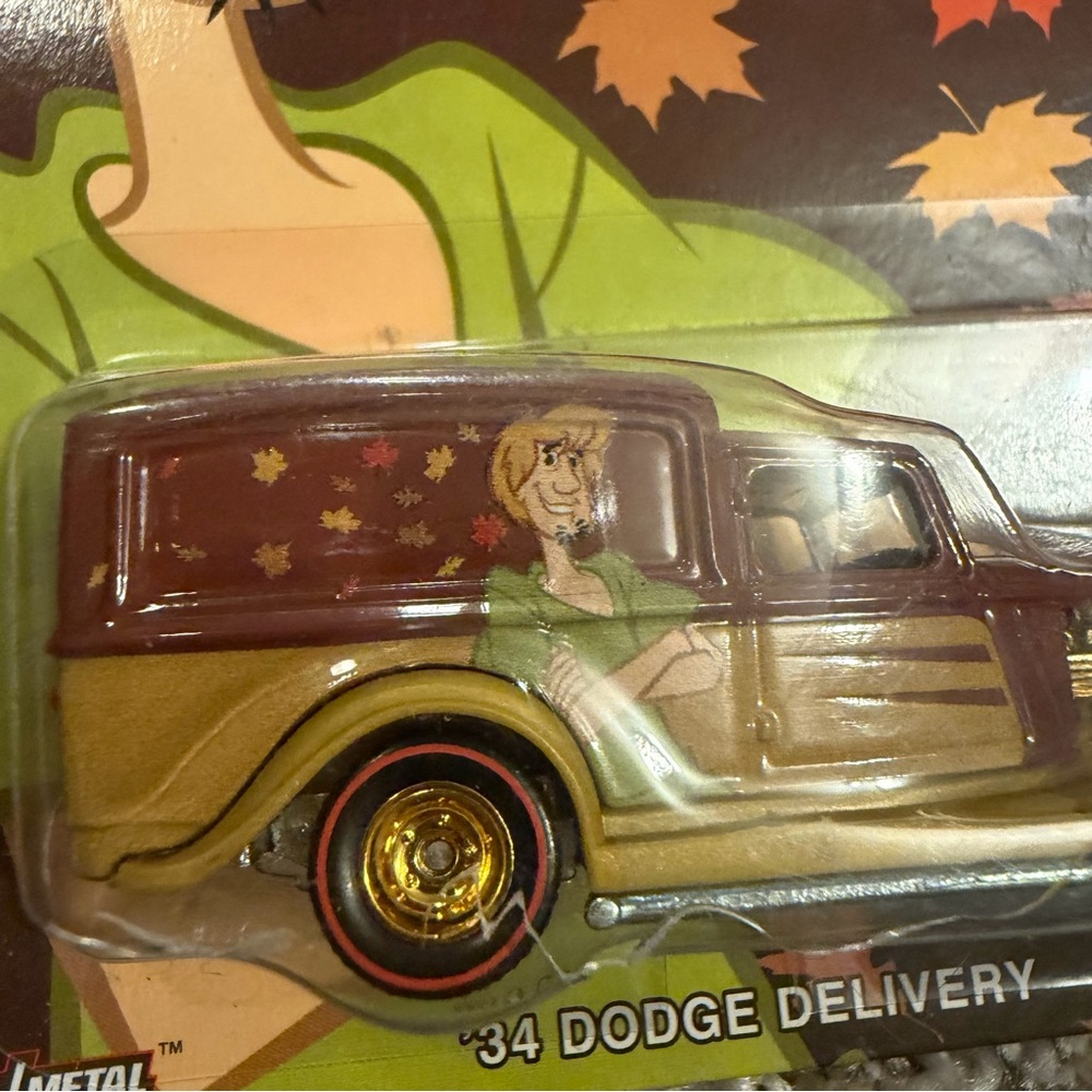 Scooby-Doo '34 Dodge Delivery Hot Wheels Toy Car - NWT - Picture 2 of 4